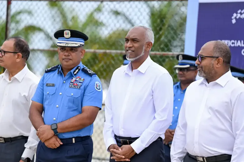 މި ސަރުކާރުގައި ރިޓަޔަރ ކުރައްވާ ދެވަނަ ޕޮލިސް ކޮމިޝަނަރަކަށް އިސްމާޢީލް ނަވީން