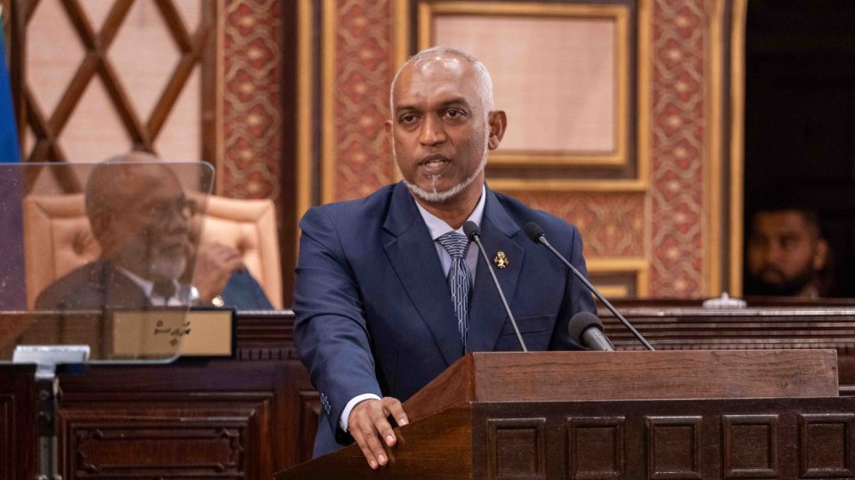 މުޖުތަމަޢަށް ހެޔޮ ބަދަލެއް ގެންނަން ރަމަޟާން މަހުން މަދަދު ހޯދާ: ރައީސް