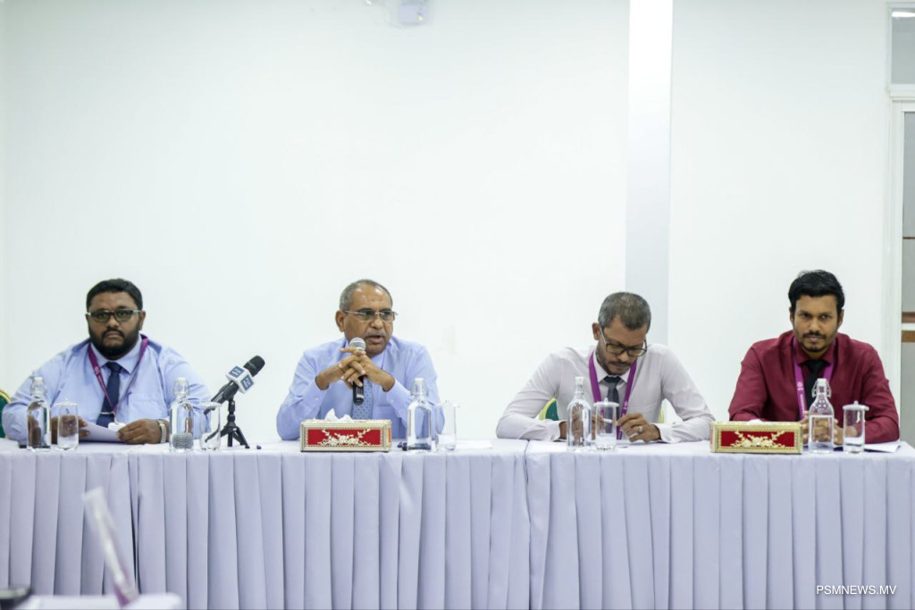 ޝަރުތު ހަމަވި ކެންޑިޑޭޓުންގެ ނަންތައް ތަރުތީބުކޮށްފި