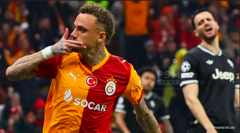 ޔުވެންތަސް އަތުން ގަލަތަސަރާއީ އަށް ބޮޑު މޮޅެއް