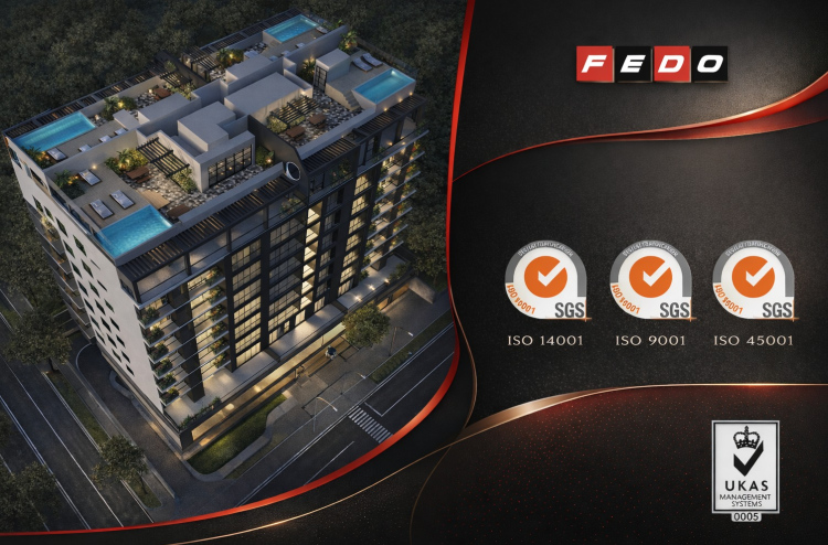 ފެޑޯއަށް އައިއެސްއޯ ދެ ސެޓިފިކޭޝަނެއް