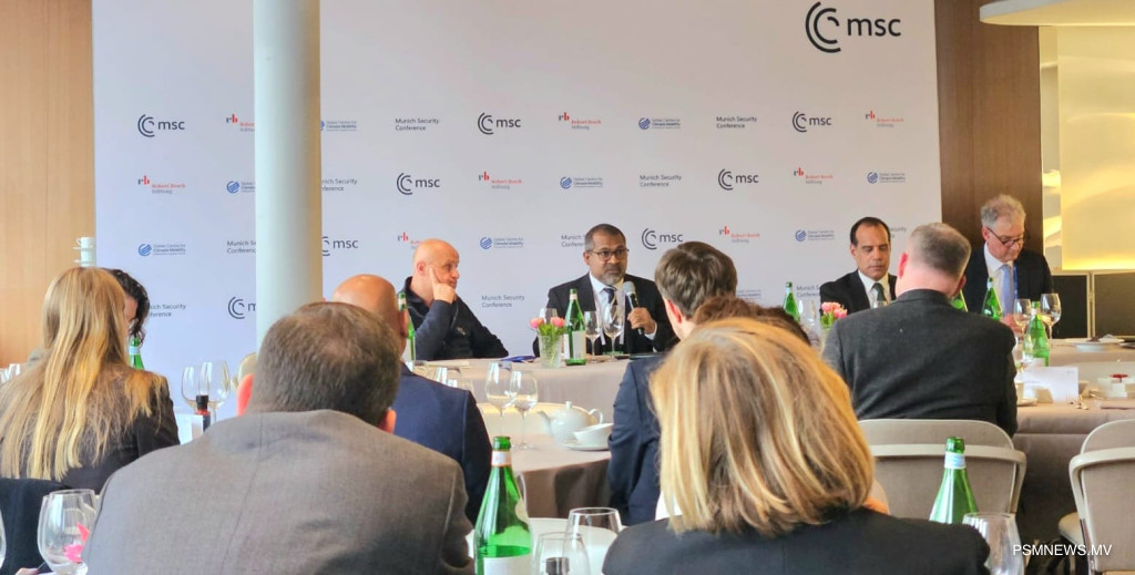 "ކަނޑުގެ ލޮނުގަނޑު އުފުލުމުގެ ސަބަބުން ކުރިމަތިވާ ސަލާމަތީ ނުރައްކާތަކާމެދު ސަމާލުވާންޖެހޭ"