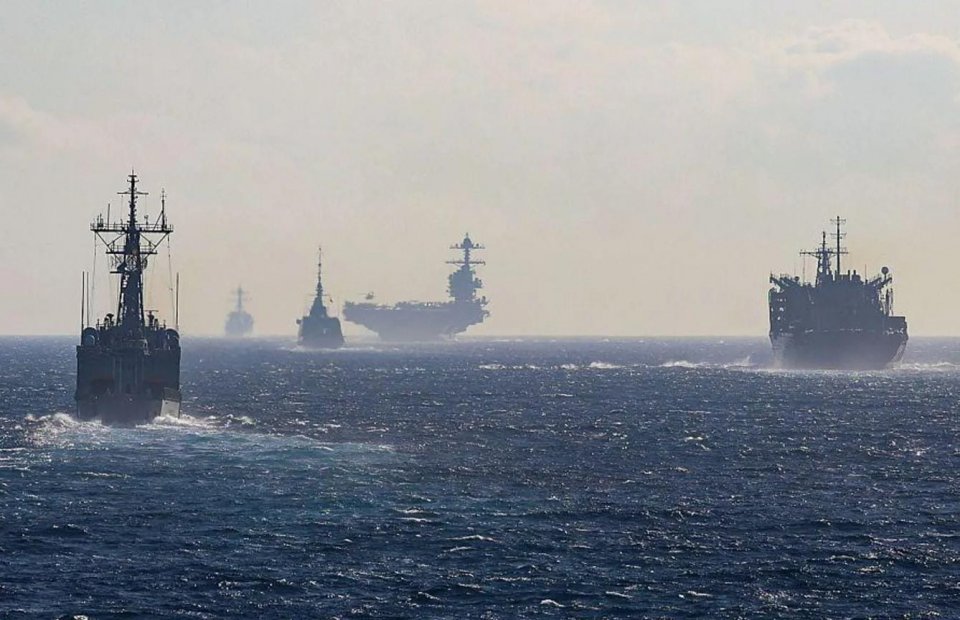 އެމެރިކާގެ ކަނޑުގެ ސިފައިންގެ ދެ އުޅަނދުޖެހި އެކްސިޑެންޓްވެއްޖެ