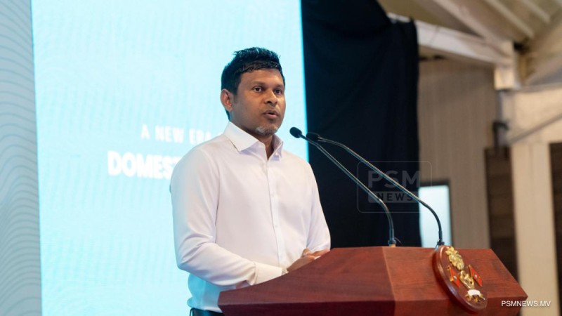 "މި ޓާމިނަލާއެކު އިޤްތިޞާދަށް ފައިދާހުރި ބަދަލުތަކެއް އަންނާނެ"