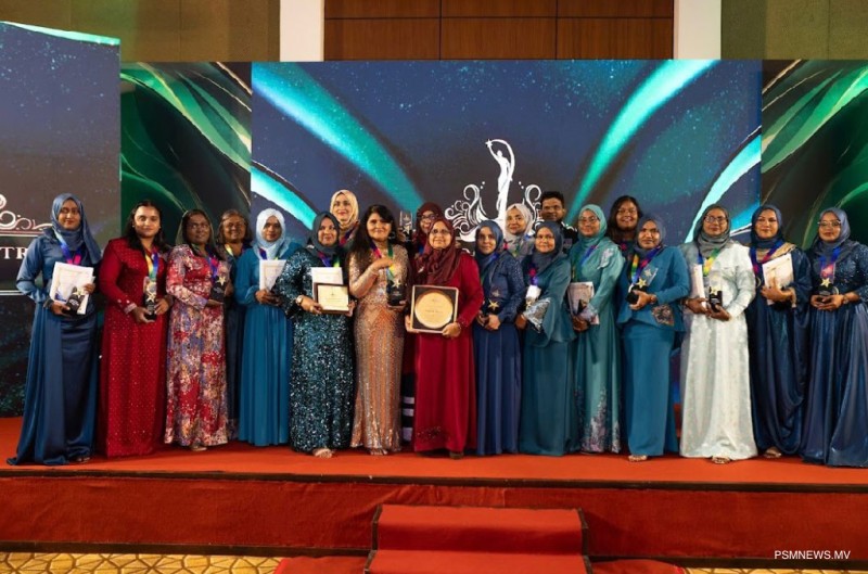 ކޭކު ޑިޒައިންކުރާ ފަންނުވެރިންގެ ބައިނައިލްއަޤްވާމީ އެވޯޑު ފުރަތަމަ ފަހަރަށް ރާއްޖޭގައި