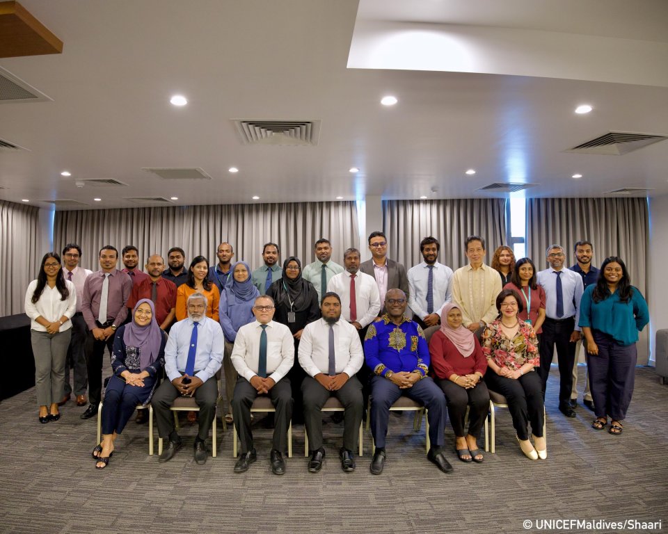 "ޖީސީއެފް ޕްރޮޖެކްޓް ޕްރޮޕޯޒަލް-އިނީޝިއަލް ސްޓޭކްހޯލްޑަރ ވޯކްޝޮޕް" ބާއްވައިފި