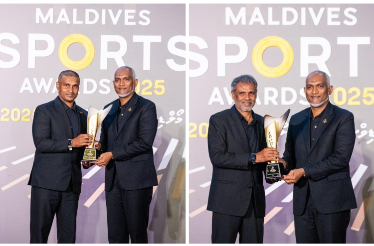 ލައިފްޓައިމް އެޗީވްމަންޓް އެވޯޑް ކުޑަމޫސަ އާއި އޭނާގެ ކޮއްކޮ ނަދީމަށް