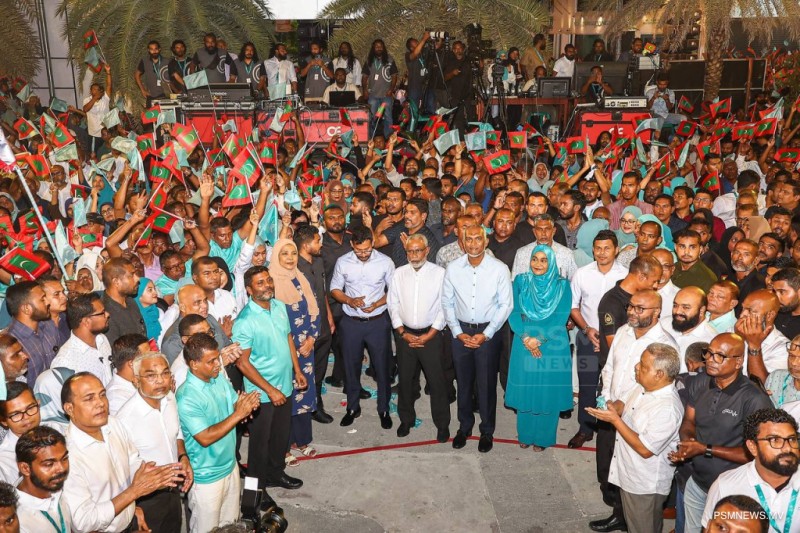 އިންތިޚާބަކާ ނުލައި ޕީއެންސީއަށް 69 ގޮނޑި، އެމްޑީޕީއަށް 6 ގޮނޑި