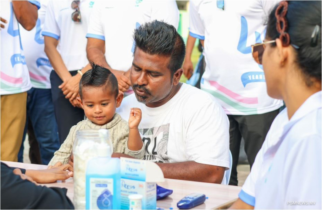 ދުނިޔޭގެ ޞިއްޙީ ނުފޫޒު ގަދަ ލީޑަރަކަށް، ރައީސްގެ ބަދަލުތަކަށް ތަޢުރީފް