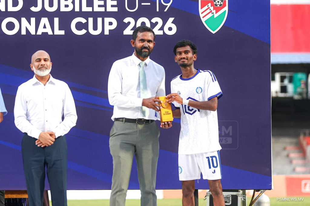 19 އަހަރުން ދަށުގެ ޗެމްޕިއަންކަން ސީއެޗްއެސްއީ މާލެއަށް