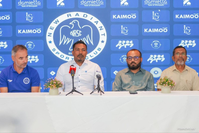 ނިއުރޭޑިއަންޓް ބިނާކުރަނީ ކުލަބު ދެމި އޮންނަ ގޮތަށް: މުޖުތަބާ