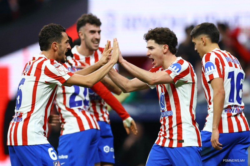 ބާސެލޯނާ އަތުން އެތްލެޓިކޯ އަށް ފަސޭހަ މޮޅެއް