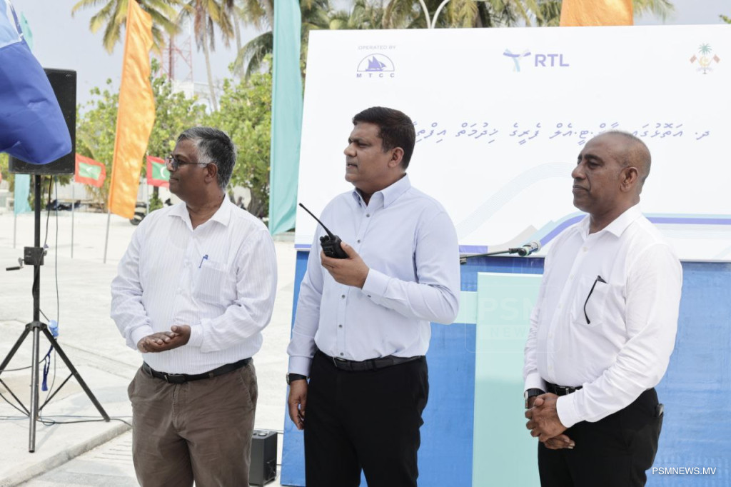 "އަމާޒަކީ ބައިނަލްއަޤްވާމީ މިންގަނޑުތަކަށް ފެތޭ ރައްކާތެރި ކަނޑުދަތުުރުފަތުރުގެ ނިޒާމެއް ޤާއިމްކުރުން"