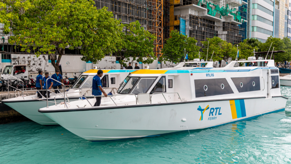 ޒޯން 4 ގައި އާރްޓީއެލް ފެރީގެ ހިދުމަތް ފަށަނީ