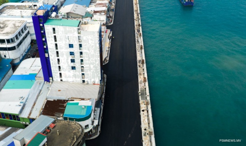 ރޯދައިގެ ކުރިން ބާޒާރުމަތީ މަގު ނިންމައި ބޭނުންކުރަން ފަށަނީ