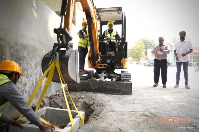 ކެލާގެ މަގުތައް ޒަމާނީ ފެންވަރަށް ތަރައްޤީކުރުމުގެ އަމަލީ މަސައްކަތް ފަށައިފި