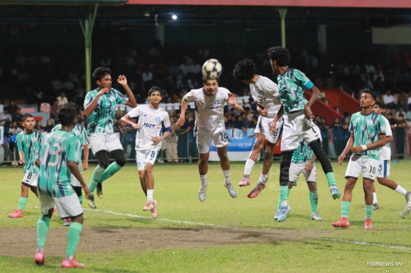 ގޯލްޑަން ޖުބުލީ: ފައިނަލްގެ ޖާގަ ސީއެޗްއެސްއީ މާލެ އަދި އަޙްމަދިއްޔާއަށް