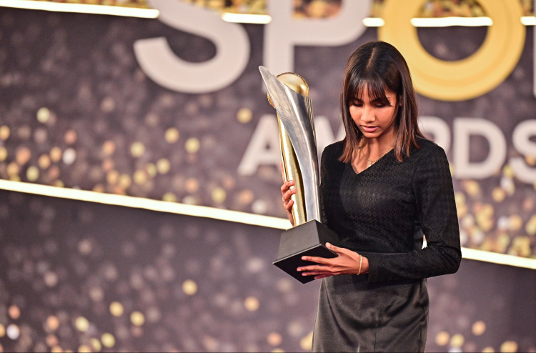 ރެކޯޑާ އެކު ސްޕޯޓްސް އެވޯޑްގައި ދީމާ އަށް އެންމެ ހާއްސަ ފަހަރު