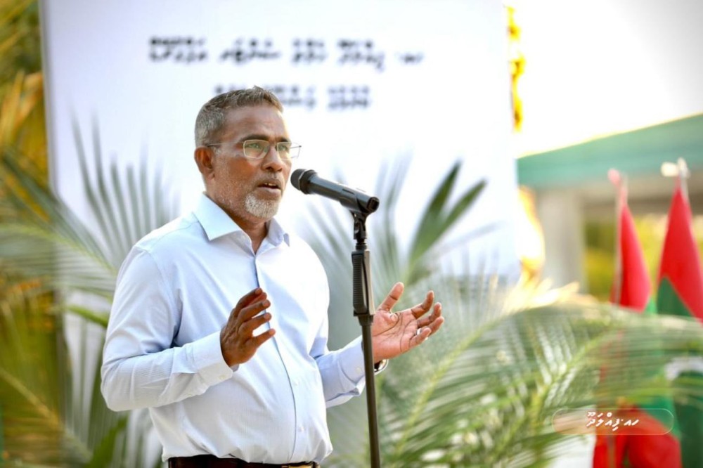 ފިއްލަދޫ ސިއްހީ މަރުކަޒު އަޕްގްރޭޑް ކުރުމުގެ މަޝްރޫއުގެ ބިންގާ އަޅައިފި