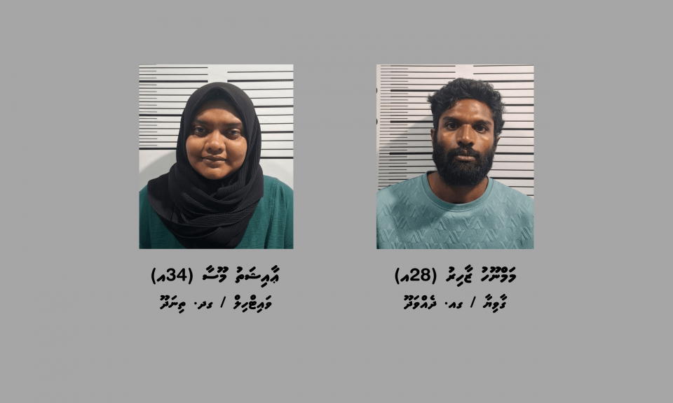 ދެއްވަދުއަށް މަސްތުވާތަކެތި އެތެރެކުރަން އުޅުނު ދެ މީހަކު ހައްޔަރަށް