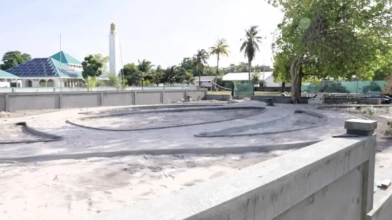 ސިޓީސް މިނިސްޓްރީ އިން ކެނދިކުޅުދޫގައި ތަރައްގީ ކުރާ ޕާކުގެ މައުލޫމާތަކީ ސިއްރެއް!