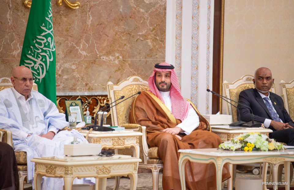 ރައީސްގެ ރަމަޟާންމަހުގެ ތަހުނިޔާ، އިސްލާމީ ގައުމުތަކުގެ ލީޑަރުންނަށް