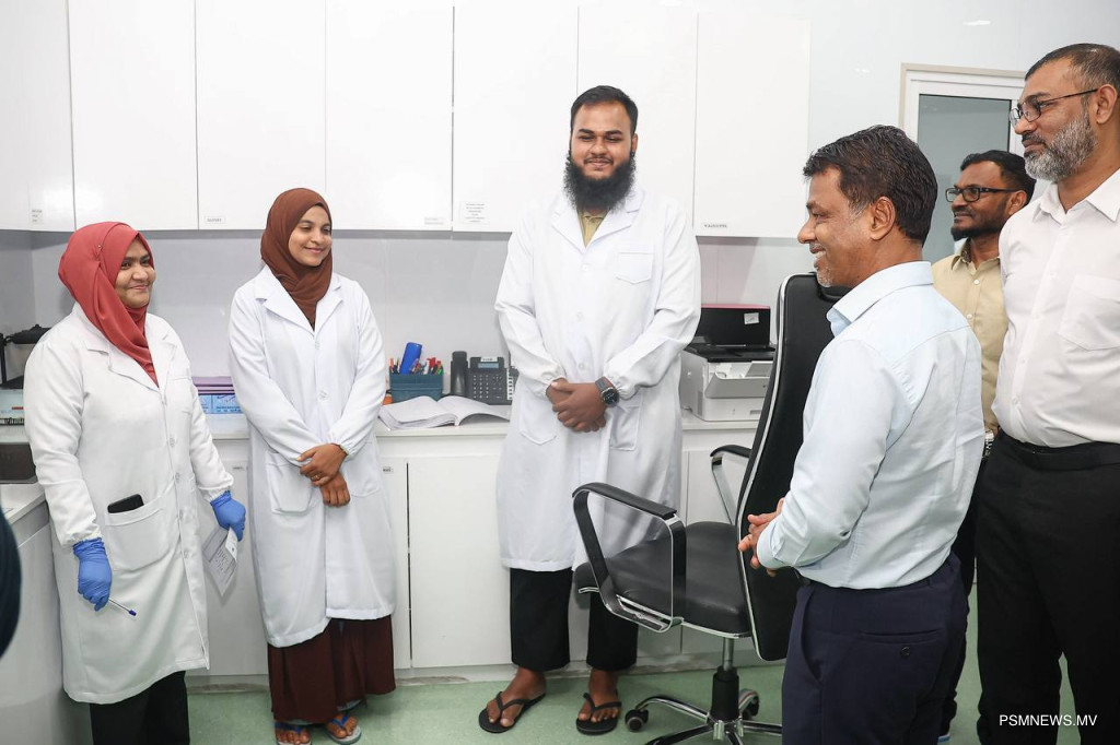 ދުނިޔޭގެ ޞިއްޙީ ނުފޫޒު ގަދަ ލީޑަރަކަށް، ރައީސްގެ ބަދަލުތަކަށް ތަޢުރީފް