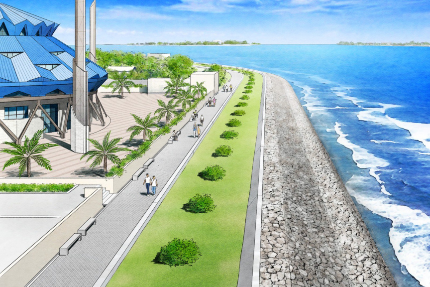 މާލޭގެ އިރުމައްޗާއި އުތުރު ތޮށިގަނޑު މަރާމާތުކުރަން، 70 މިލިއަން ރުފިޔާގެ މަޝްރޫއެއް