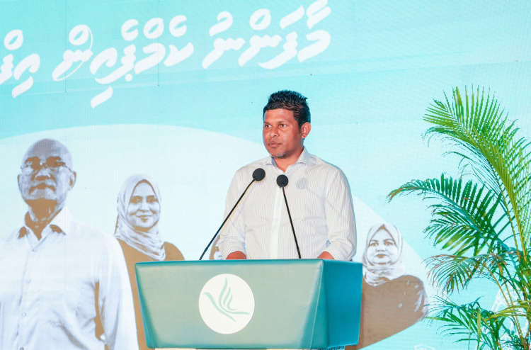 ގައުމު ބައްޓަންކުރަން އެމްޑީޕީން އިސްކުރަނީ އަމިއްލަ މަސްލަހަތު: ނައިބް ރައީސް