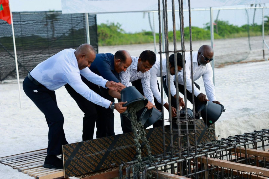 އަތޮޅުތެރޭގެ 6 ހޮސްޕިޓަލުގެ މަސައްކަތް މިއަހަރު ނިންމަނީ