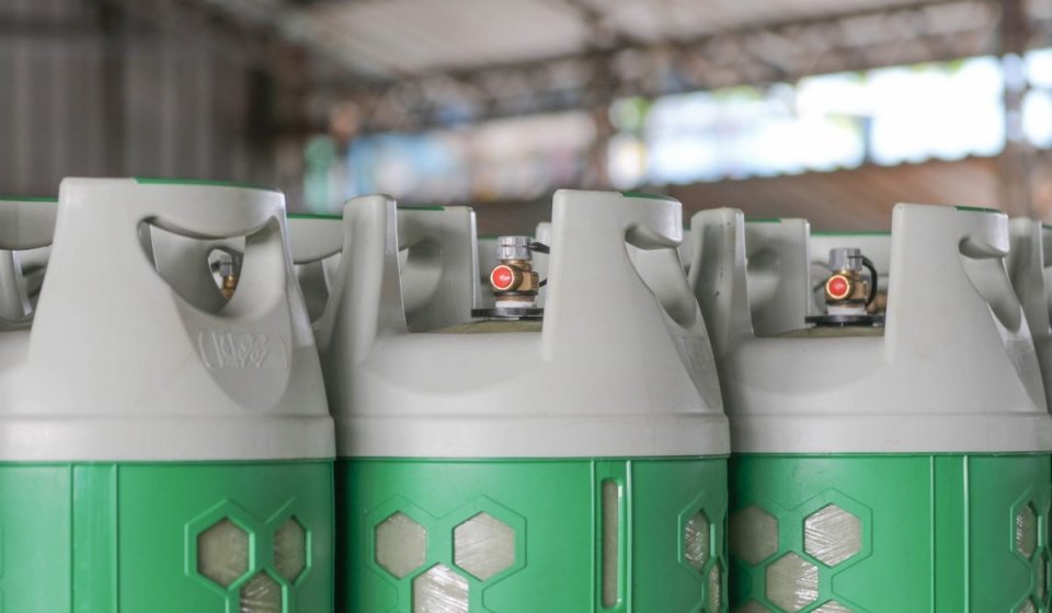 މޯލްޑިވް ގޭސްއާއި ވިލާއިން 10 ކިލޯގެ ގޭސް ވިއްކަން ފަށައިފި