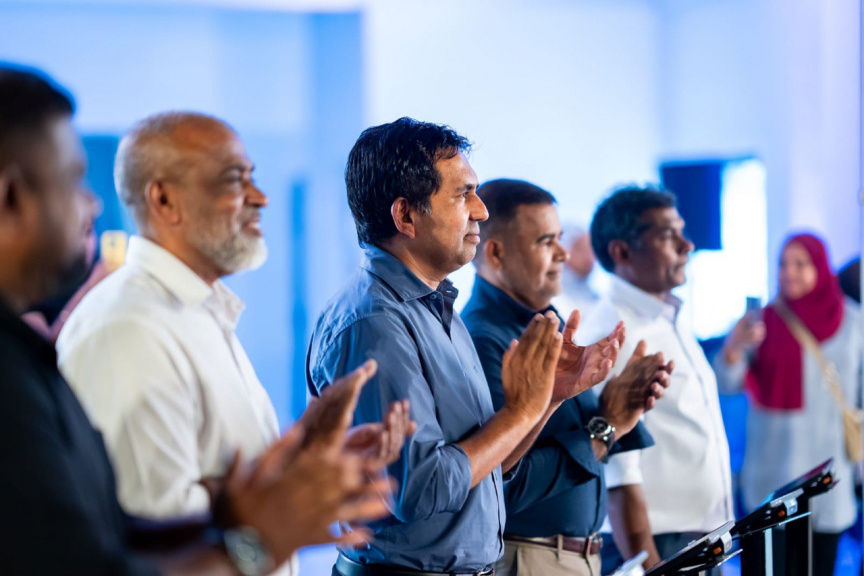 ރޯދައަށް ހުޅުމާލޭގައި އެސްޓީއޯ ޕީޕަލްސް ޗޮއިސްގެ ފިހާރައެއް ހުޅުވައިފި