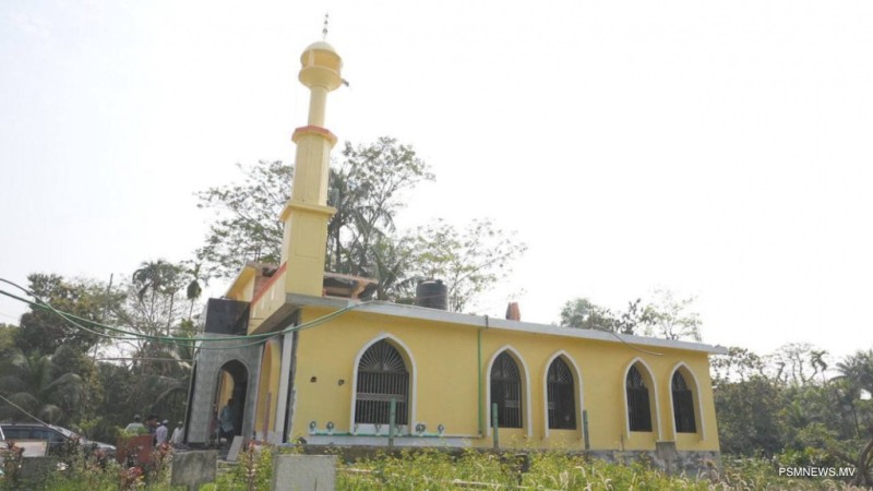 ޝެއިހު ފަރީދުގެ ހަނދާނުގައި ބަންގްލަދޭޝްގައި ބިނާކުރި މިސްކިތް ހުޅުވައިފި