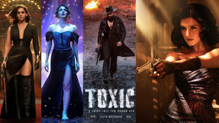 ގިނަ ބަޔަކު އިންތިޒާރުކުރާ، 'ޓޮކްސިކް'ގެ މުޅިން އާ ޓީޒާއެއް ދައްކާލައިފި