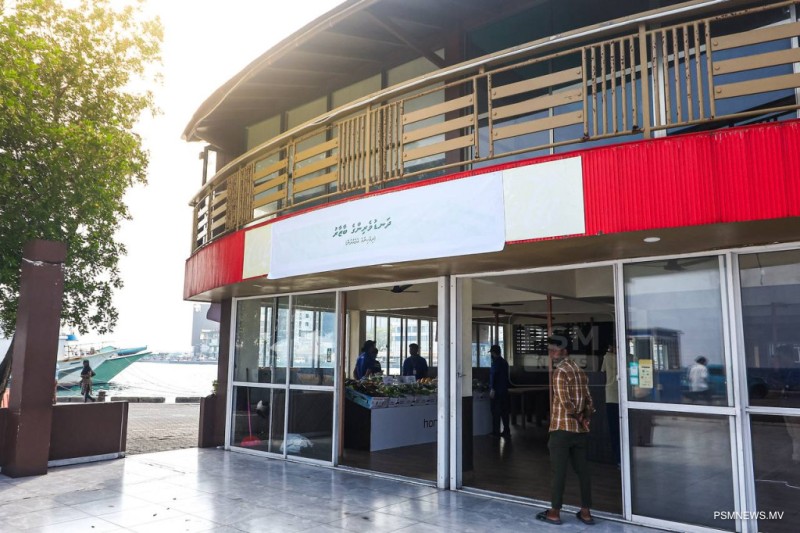 މާލޭގައި "ދަނޑުވެރިންގެ ބާޒާރު" ހުޅުވައިފި