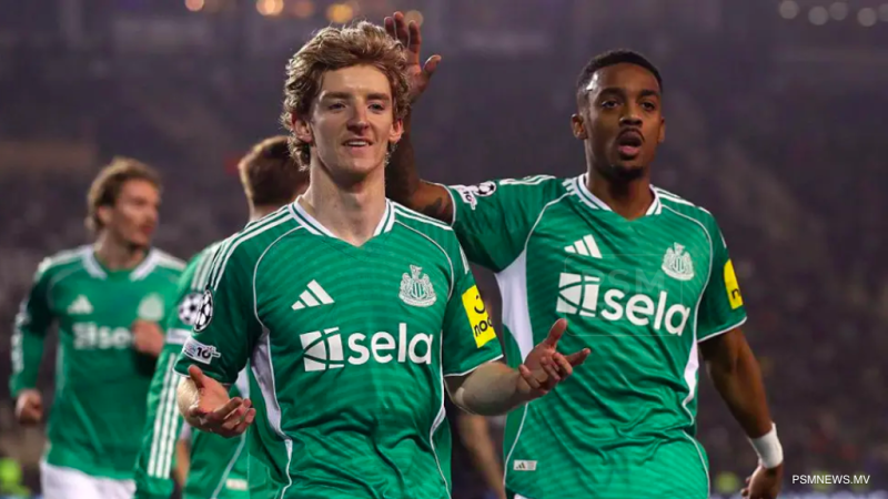 ގަރަބަގް އަތުން ނިއުކާސަލް އަށް ފަސޭހަ މޮޅެއް