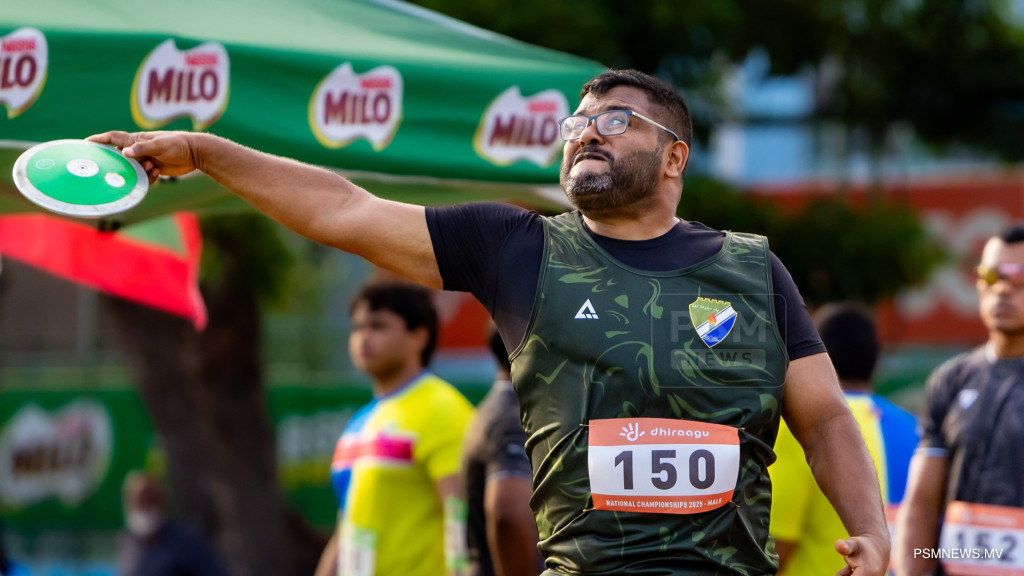 ޝައްމޫން: މަސައްކަތް ކުރާނީ އެންމެ މޮޅު އެތުލީޓުގެ މަގާމަށް