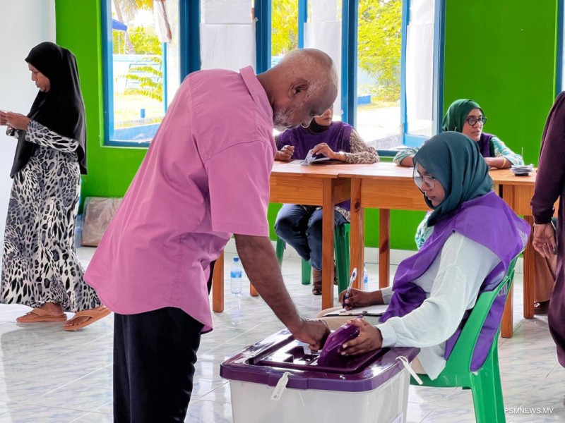 ވޯޓު ލާތަން ބަދަލުކުރުމުގެ ފަހު ފުރުޞަތު މާދަމާ ހަމަވާނެ