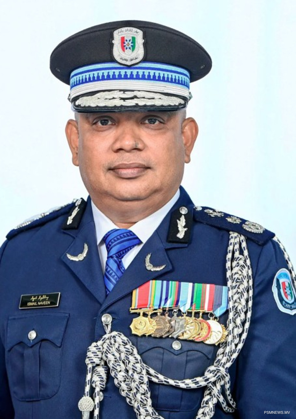 ކޮމިޝަނަރ އޮފް ޕޮލިސް އިސްމާޢީލް ނަވީން ރިޓަޔަރ ކުރައްވައިފި