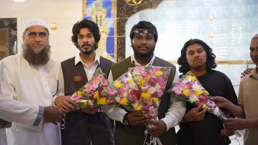 ޝެއިޚް ފަރީދުގެ ހަނދާނުގައި ބަންގްލަދޭޝްގައި ބިނާކުރި މިސްކިތް ހުޅުވައިފި