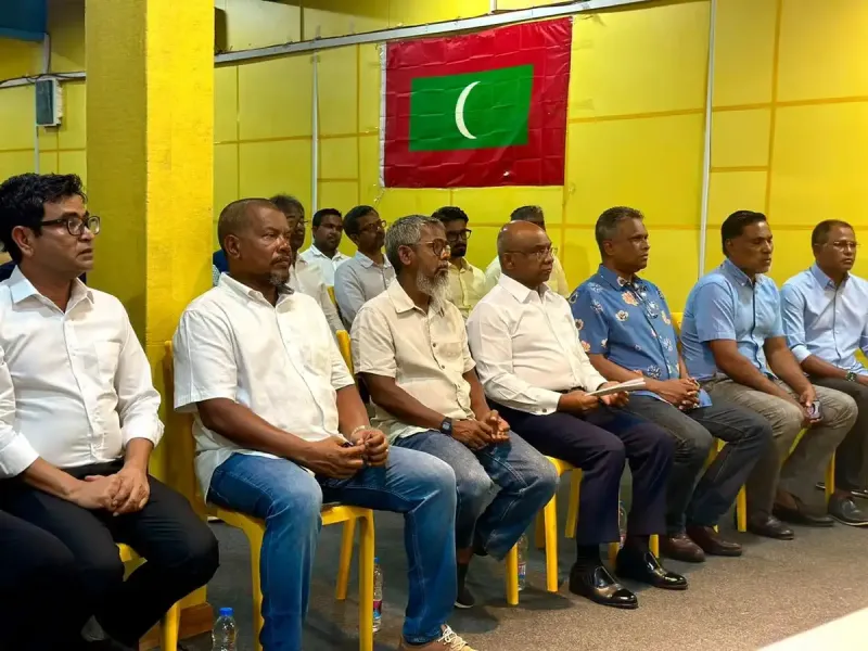 ދެ އިންތިހާބު އެއްކޮށްލުމުގެ މައްސަލައިގައި އެމްޑީޕީގެ ގައުމީ މަޖިލީހުގެ ބައްދަލުވުމެއް މިރޭ