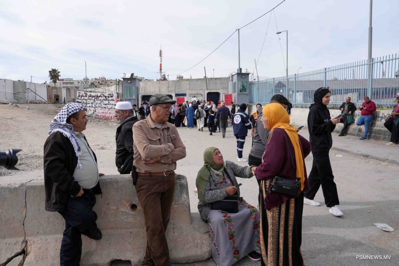 އަޤްޞާ މިސްކިތުގައި ހުކުރު ނަމާދުކުރަން ޔަހޫދީން ހުރަސްއަޅައިފި