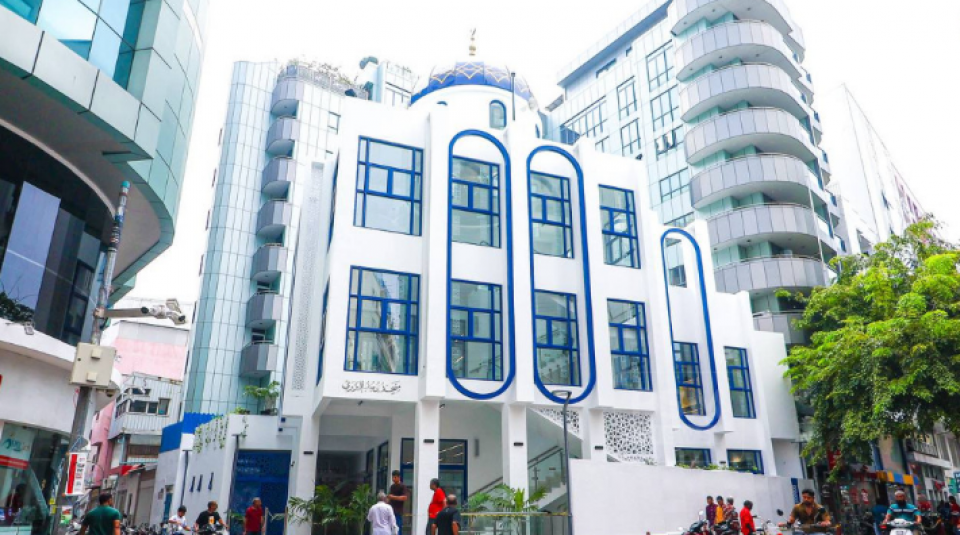 ބަރުބަރީ މިސްކިތް ރަސްމީކޮށް ހުޅުވައިފި