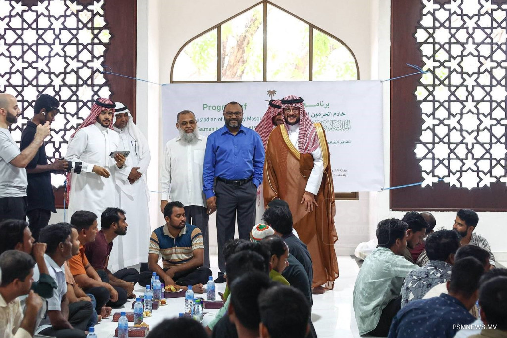 ސައުދީ ރަސްގެފާނުގެ ރޯދަވީއްލުމުގެ ހަރަކާތް ރާއްޖޭގައި ފައްޓަވައިފި