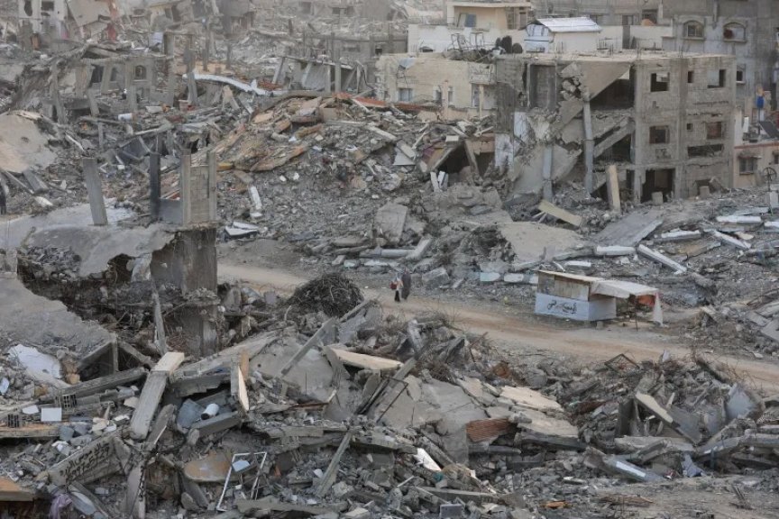 ދުނިޔޭގެ ބޮޑެތި ބާރުތަކުގެ ބައިވެރިވުންނެތި ޓްރަމްޕް ޣައްޒާގެ "ބޯޑު އޮފް ޕީސް" އިފްތިތާހު ކުރައްވައިފި