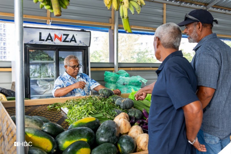 ރޯދަ މަހަށް، ހުޅުމާލެ ދެވަނަ ފިޔަވަހީގައި ވެސް މާރުކޭޓެއް ހުޅުވައިފި