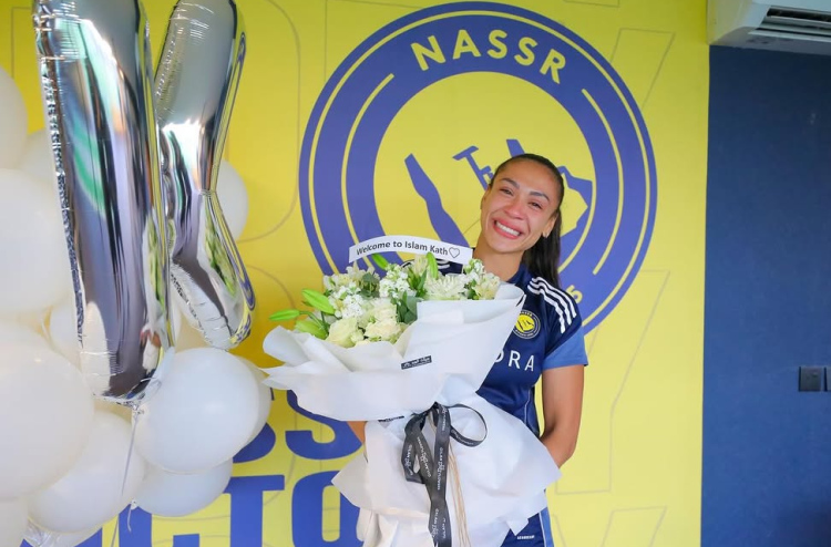 ނަސްރަށް ކުޅޭ ބްރެޒިލްގެ އަންހެން ޑިފެންޑަރު އިސްލާމް ވެއްޖެ