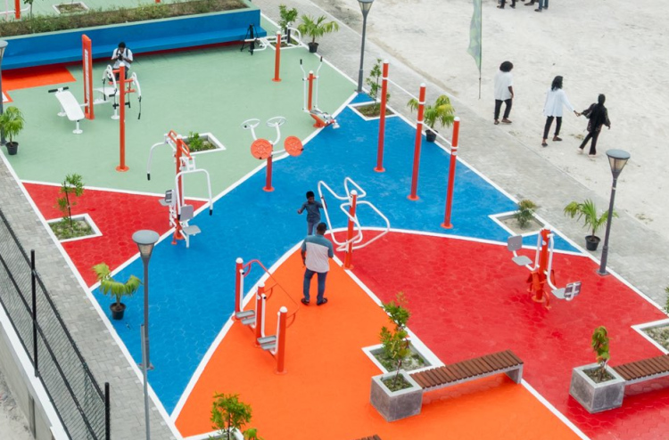 ހުޅުމާލެ ދޭއްގެ ފުރަތަމަ އައުޓްޑޯ ޖިމް ހުޅުވައިފި