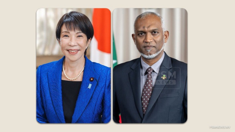 ރައީސްގެ ތަހުނިޔާ ޖަޕާނުގެ ބޮޑުވަޒީރަށް