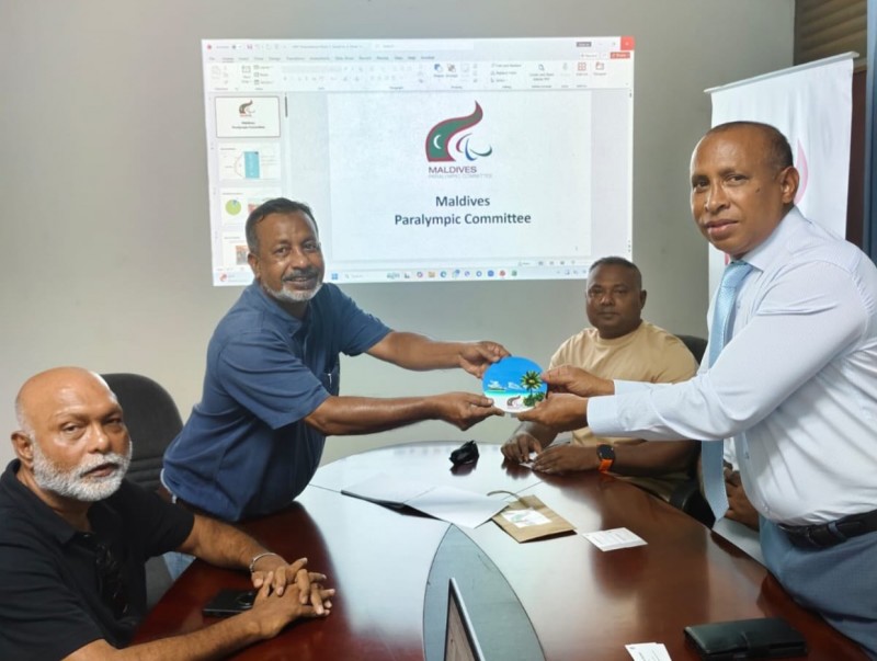 ރާއްޖެއަށް ޕެރަ ޝޫޓިން ތައާރަފްކުރުމުގެ މަޝްވަރާތަކެއް